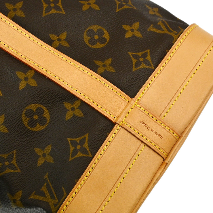 Louis Vuitton 2000 Monogram Noe Drawstring Shoulder Bag M42224