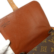 Louis Vuitton 1987 Monogram Cartouchiere PM Shoulder Bag M51254