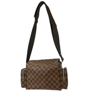 Louis Vuitton 2006 Damier Reporter Melville Shoulder Bag N51126