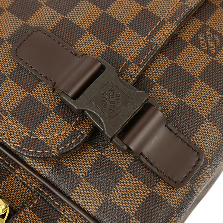 Louis Vuitton 2006 Damier Reporter Melville Shoulder Bag N51126