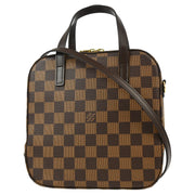 Louis Vuitton 2003 Damier Spontini 2way Shoulder Handbag N48021