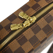 Louis Vuitton 2003 Damier Spontini 2way Shoulder Handbag N48021