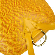 Louis Vuitton 1996 Yellow Epi Gobelins Backpack M52299