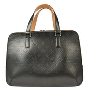 Louis Vuitton 2002 Black Monogram Mat Malden Handbag M55132