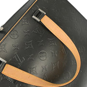 Louis Vuitton 2002 Black Monogram Mat Malden Handbag M55132