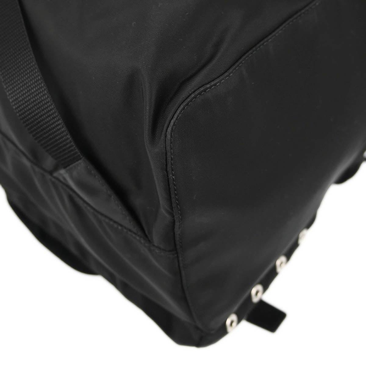 Prada Black Nylon Backpack