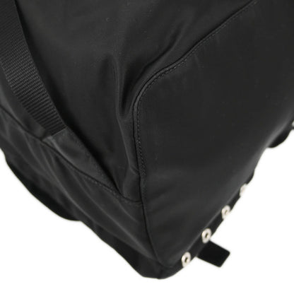 Prada Black Nylon Backpack