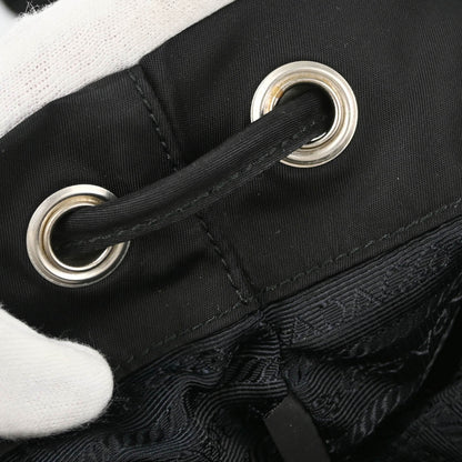 Prada Black Nylon Backpack