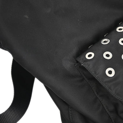 Prada Black Nylon Backpack