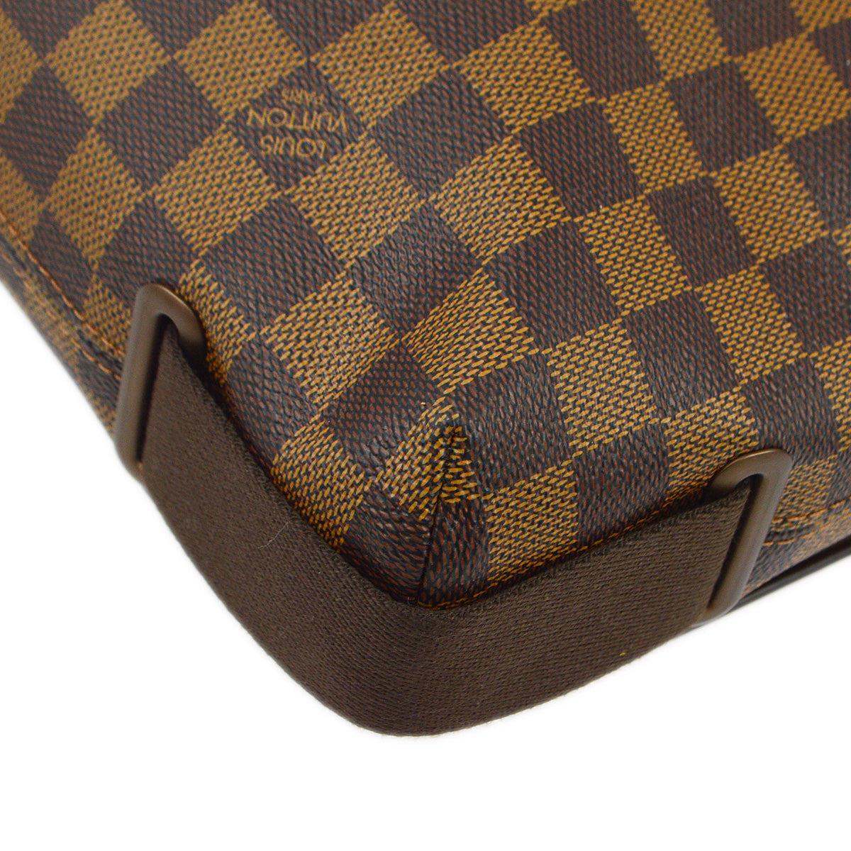 Louis Vuitton 2011 Damier Brooklyn MM Shoulder Bag N51211