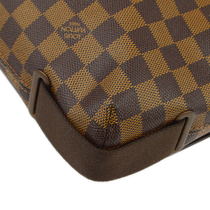 Louis Vuitton 2011 Damier Brooklyn MM Shoulder Bag N51211