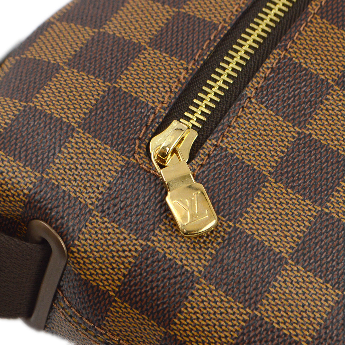 Louis Vuitton 2011 Damier Brooklyn MM Shoulder Bag N51211