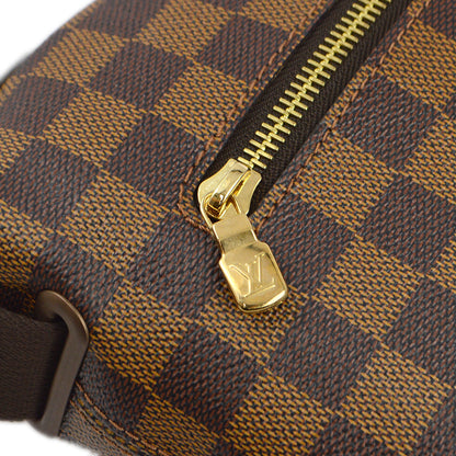 Louis Vuitton 2011 Damier Brooklyn MM Shoulder Bag N51211