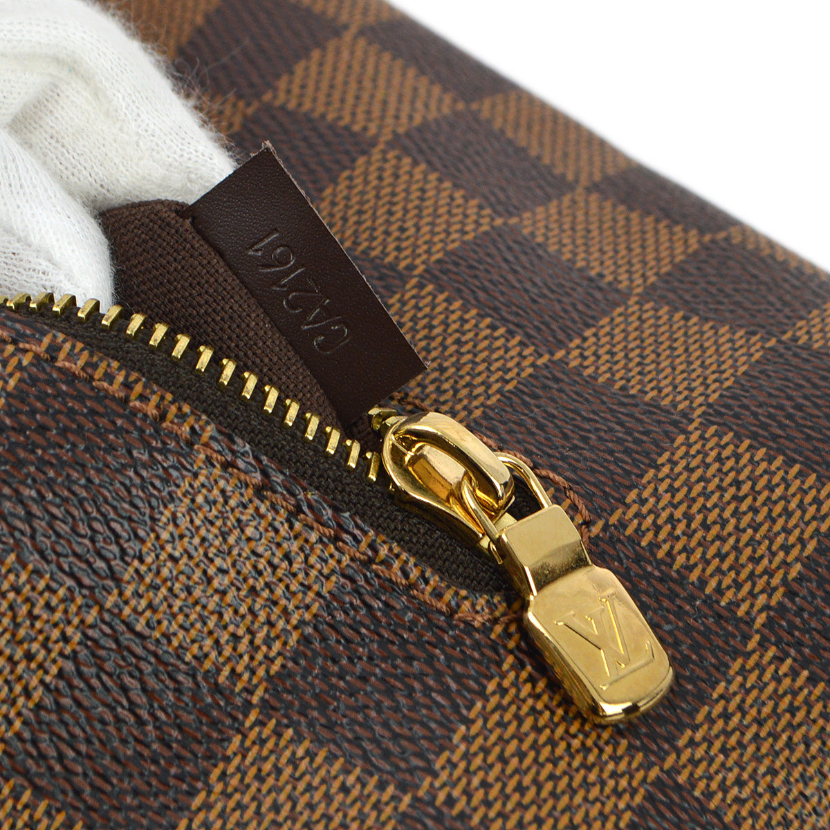Louis Vuitton 2011 Damier Brooklyn MM Shoulder Bag N51211