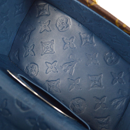 Louis Vuitton 2014 Twisted Box 2way Shoulder Handbag Monogram M40275