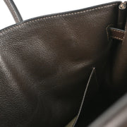 Hermes 2006 Ebene Lainage Togo Birkin 35 Handbag