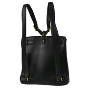 Hermes 1999 Black Gulliver Kelly A Dos PM Backpack