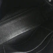 Hermes 1999 Black Gulliver Kelly A Dos PM Backpack