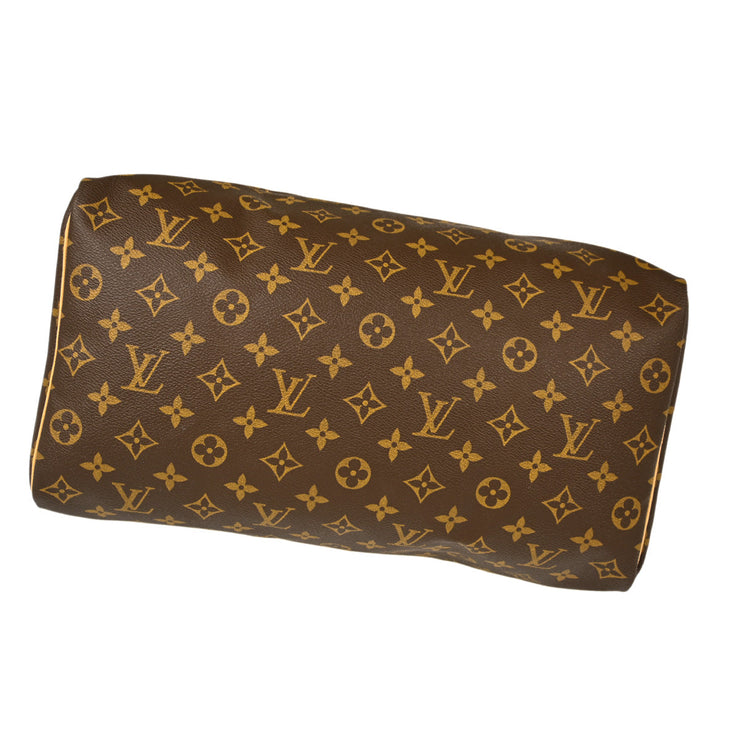 Louis Vuitton 1997 Monogram Speedy 35 Handbag M41524