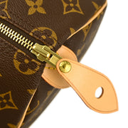 Louis Vuitton 1997 Monogram Speedy 35 Handbag M41524