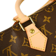 Louis Vuitton 1997 Monogram Speedy 35 Handbag M41524