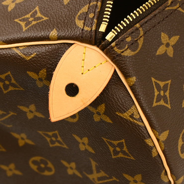 Louis Vuitton 1997 Monogram Speedy 35 Handbag M41524