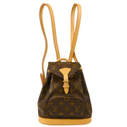 Louis Vuitton 1997 Monogram Mini Montsouris Backpack M51137