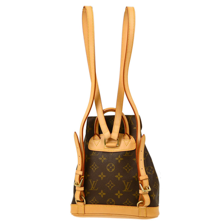 Louis Vuitton 1997 Monogram Mini Montsouris Backpack M51137