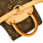 Louis Vuitton 1997 Monogram Mini Montsouris Backpack M51137