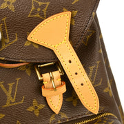 Louis Vuitton 1997 Monogram Mini Montsouris Backpack M51137