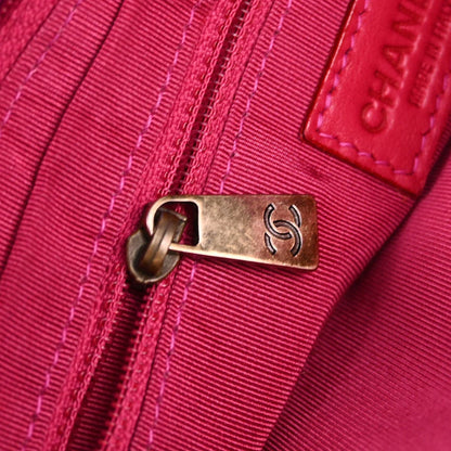 Chanel 2000-2001 Rabbit Fur Chain Shoulder Bag