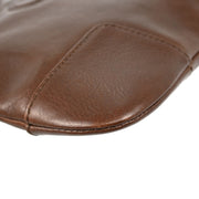 Loewe Brown Lambskin Shoulder Bag