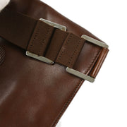 Loewe Brown Lambskin Shoulder Bag