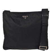 Prada Black Nylon Shoulder Bag