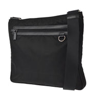 Prada Black Nylon Shoulder Bag