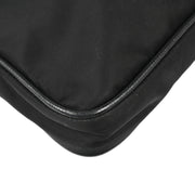 Prada Black Nylon Shoulder Bag