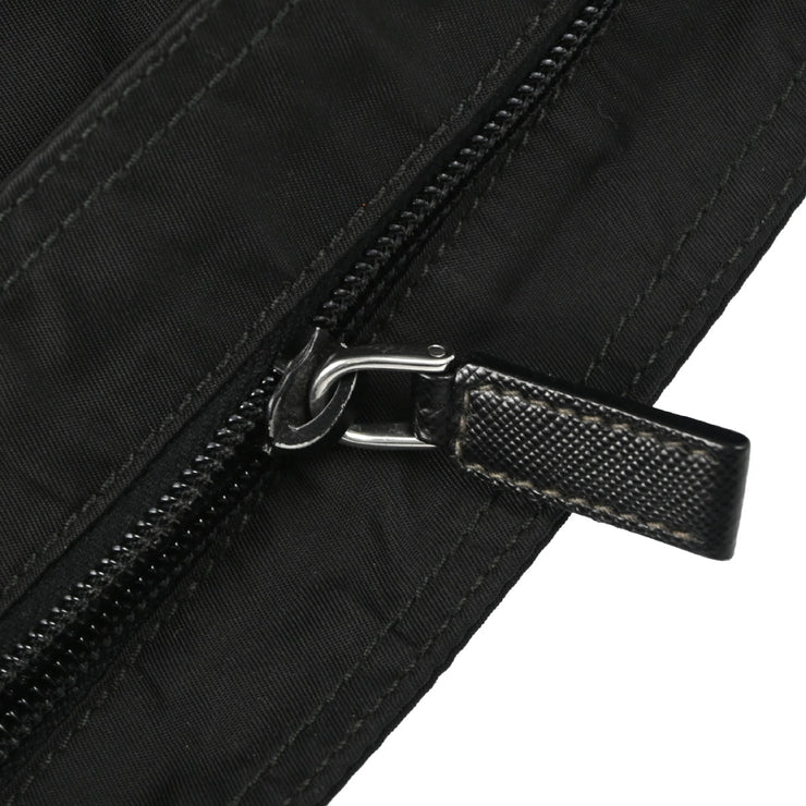 Prada Black Nylon Shoulder Bag