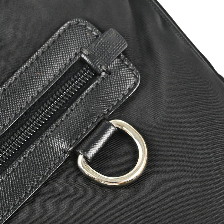 Prada Black Nylon Shoulder Bag