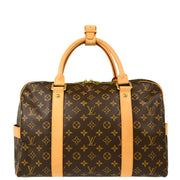 Louis Vuitton 2009 Monogram Carryall Duffle Bag M40074