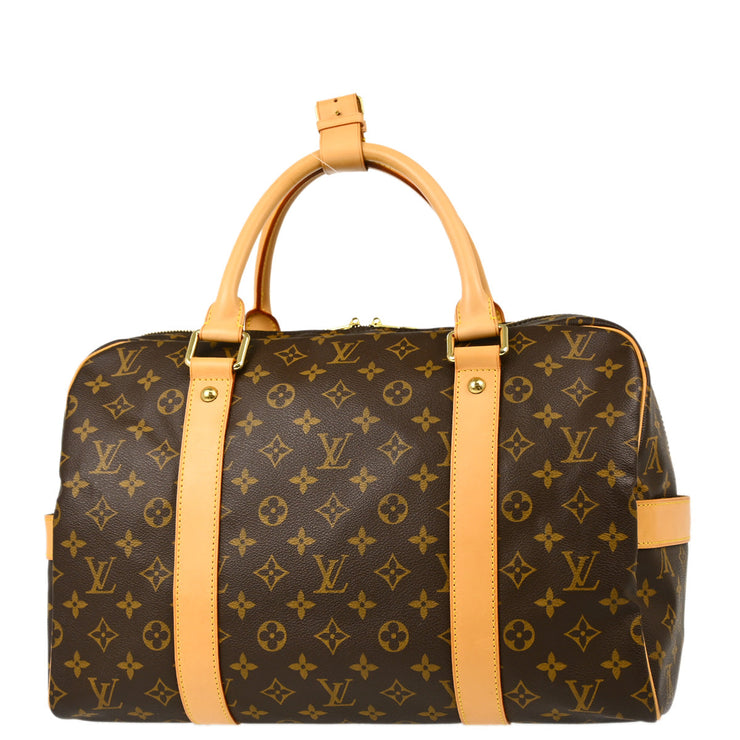 Louis Vuitton 2009 Monogram Carryall Duffle Bag M40074