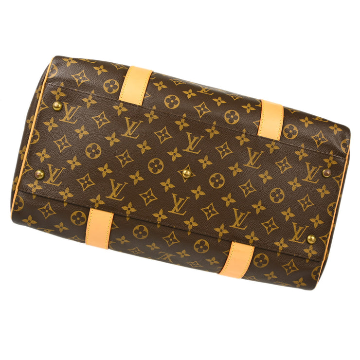 Louis Vuitton 2009 Monogram Carryall Duffle Bag M40074