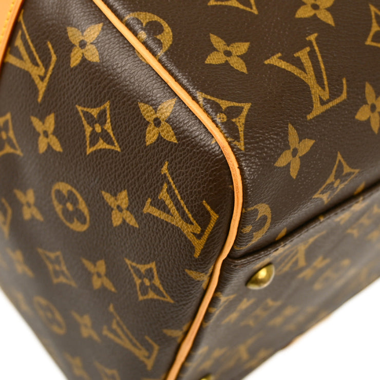 Louis Vuitton 2009 Monogram Carryall Duffle Bag M40074