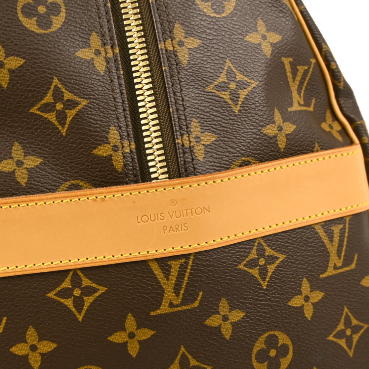 Louis Vuitton 2009 Monogram Carryall Duffle Bag M40074