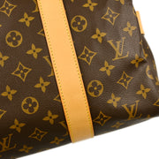 Louis Vuitton 2009 Monogram Carryall Duffle Bag M40074