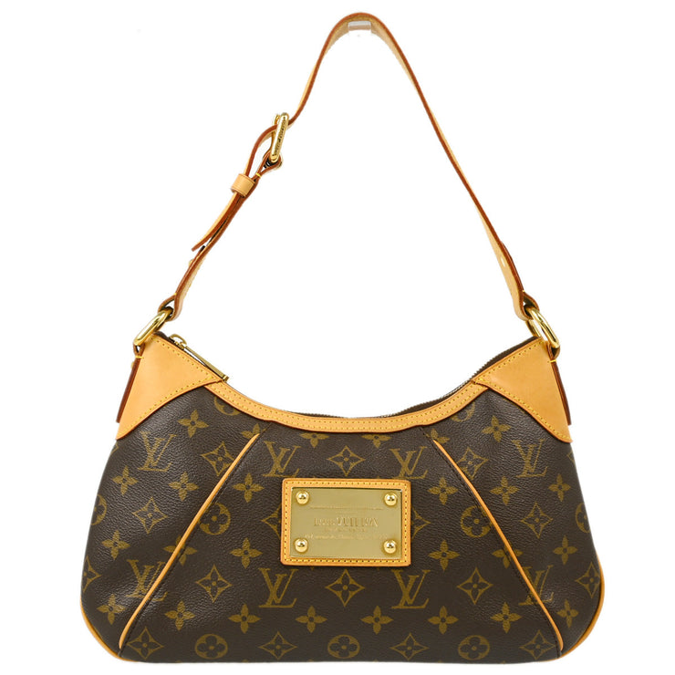 Louis Vuitton 2009 Monogram Thames PM Hobo Handbag M56384