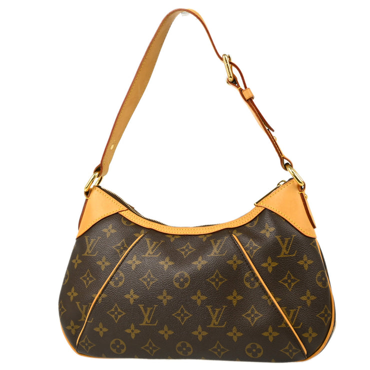 Louis Vuitton 2009 Monogram Thames PM Hobo Handbag M56384