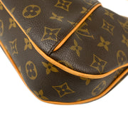 Louis Vuitton 2009 Monogram Thames PM Hobo Handbag M56384