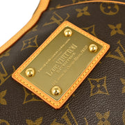 Louis Vuitton 2009 Monogram Thames PM Hobo Handbag M56384