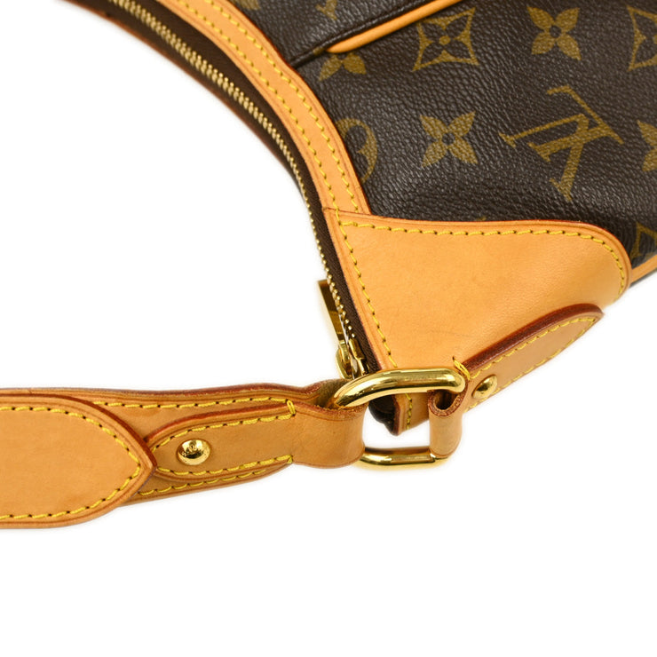 Louis Vuitton 2009 Monogram Thames PM Hobo Handbag M56384