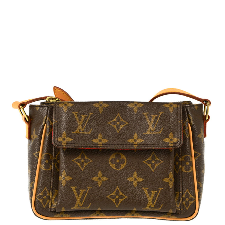 Louis Vuitton 2005 Monogram Viva Cite PM Crossbody Bag M51165